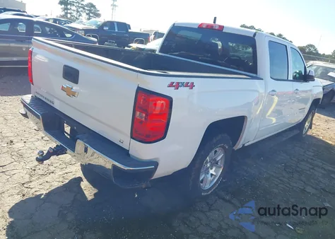 2018 Chevrolet Silverado 1500 1Lt из США, поврежденный, VIN 3GCUKREC8JG277947